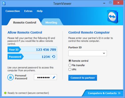 teamviewer apk for pc